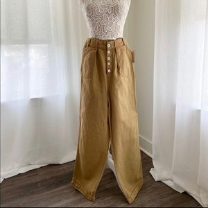 Free People Wide Leg Trousers (a boho dream)